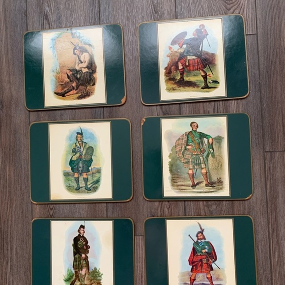 Hardboard coasters - Picture 1 of 7